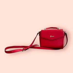 Guess - Red Crossbody Purse
